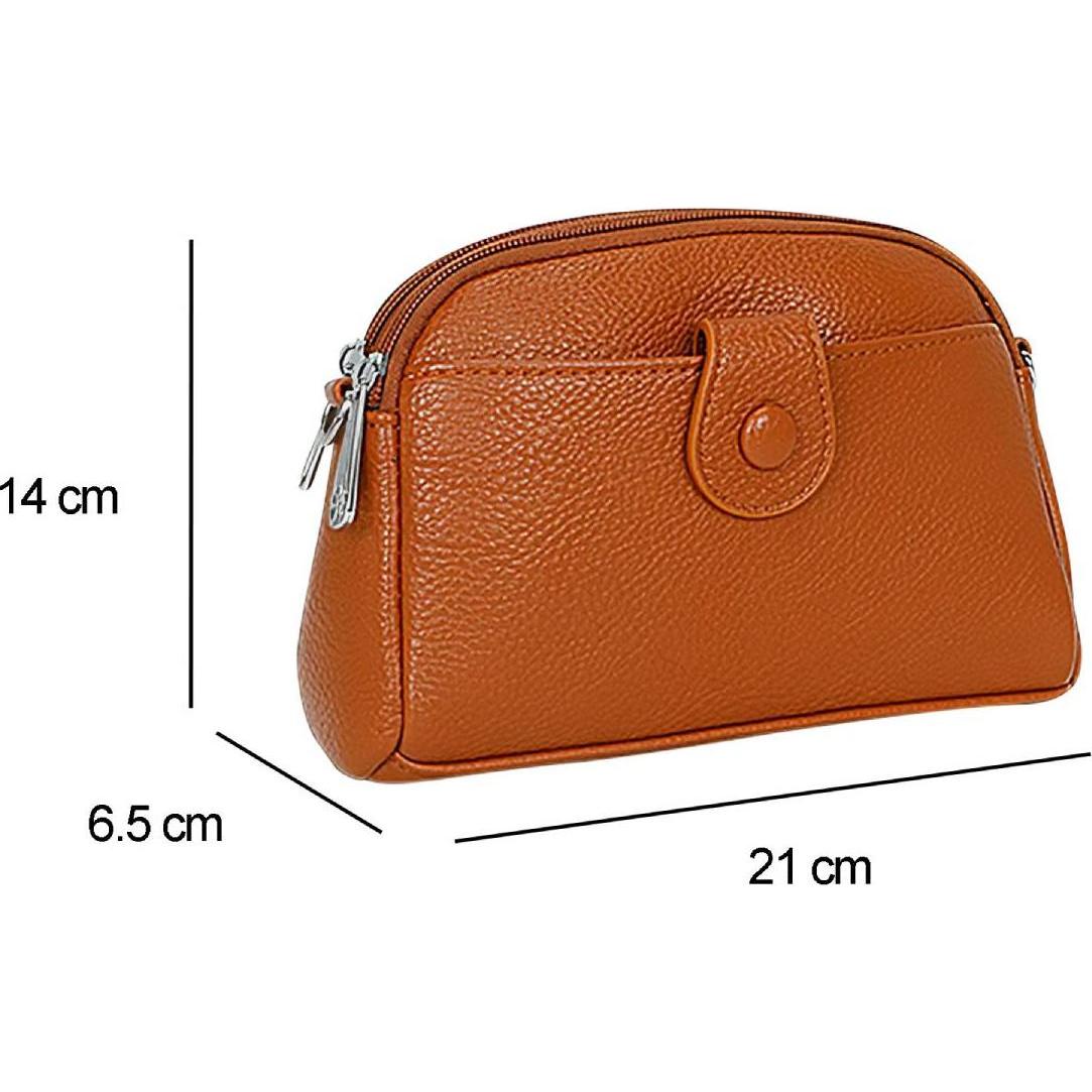 Thumbnail - Gallantry, Handtasche, HB-69050-BR Handtasche, Braun