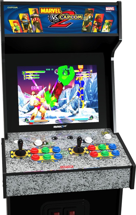 Produktbild Arcade1Up Marvel vs Capcom 2