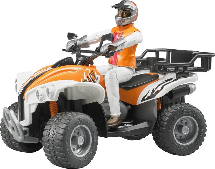Bruder Quad mit Fahrer