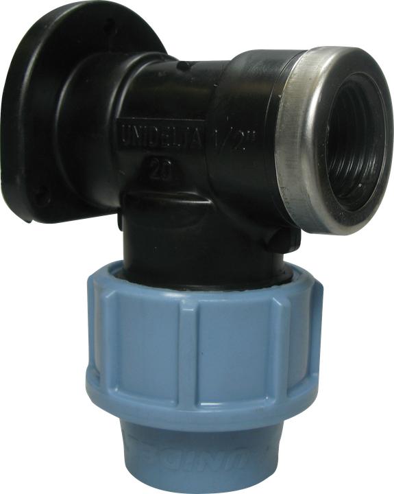Actual product image Magni Unidelta PE wall disc 25mm 3/4"