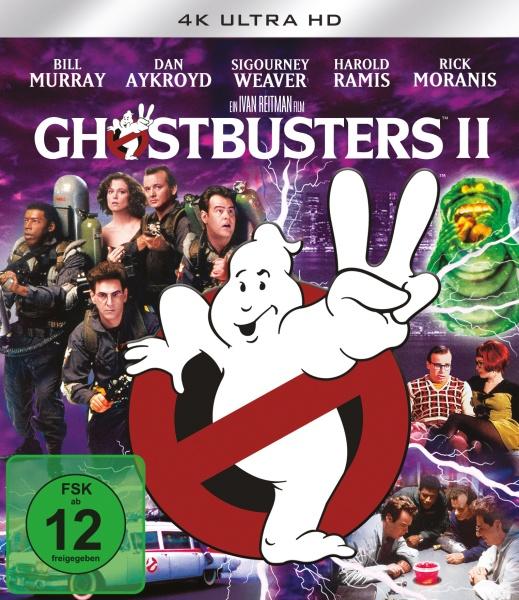 Image du produit Sony Ghostbusters 2 (Blu-ray 4k, 1989, Allemand)