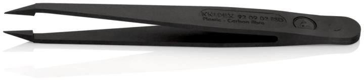 Produktbild Knipex Kunststoffpinzette ESD