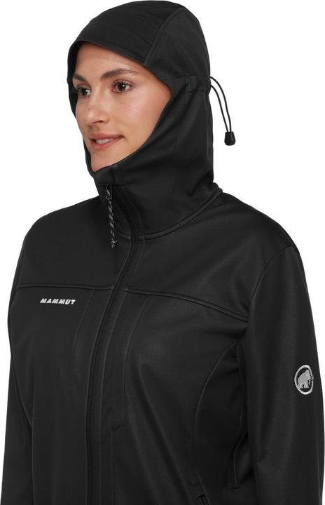 Actual product image Mammut Ultimate VIII SO Hooded Jacket Women, Softshell Jacke (XS)
