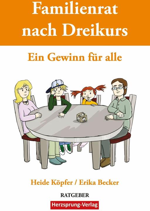 Produktbild Familienrat nach Dreikurs - Ein Gewinn für alle (Deutsch, Erika Becker, Heide Köpfer, 2015)
