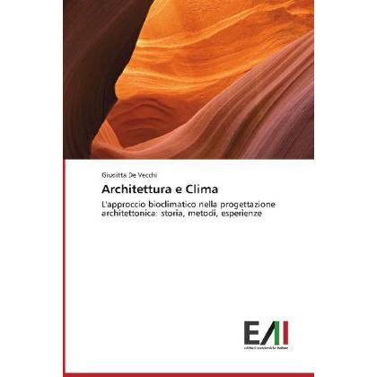 Architettura e Clima, Fachbücher