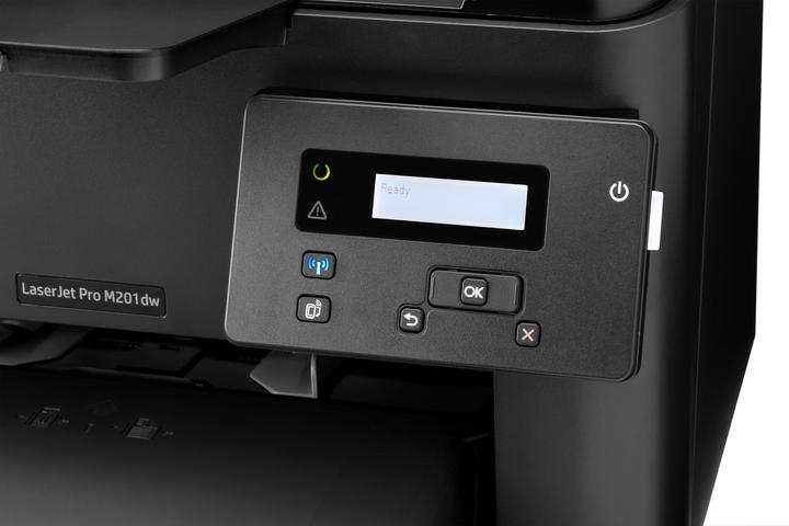 Produktbild HP M201dw LaserJet Pro (Laser, Schwarz-Weiss)