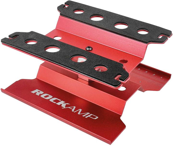 Produktbild Rockamp auto montage stand rot 60mm