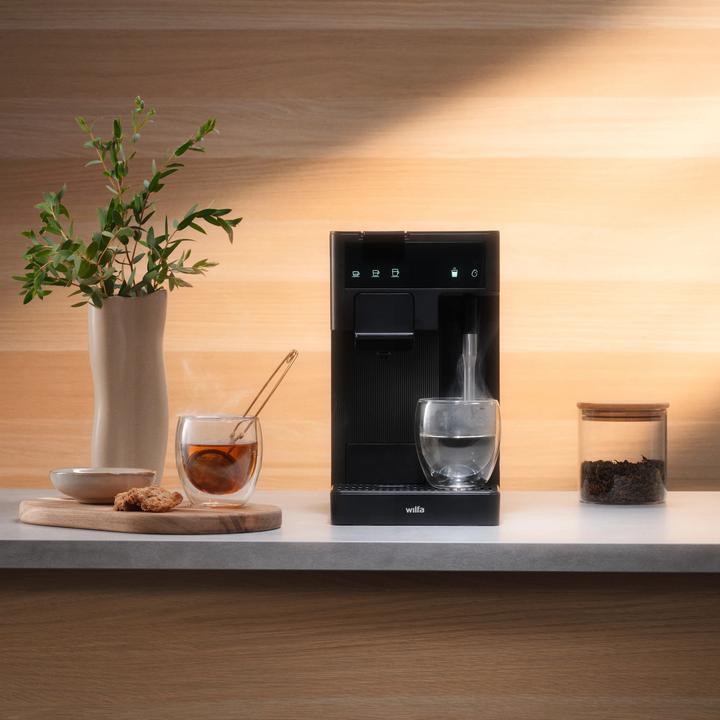 Produktbild Wilfa Volo Capsule Espresso Machine and Coffee Maker (NESCAFÉ Dolce Gusto, NESPRESSO Original)