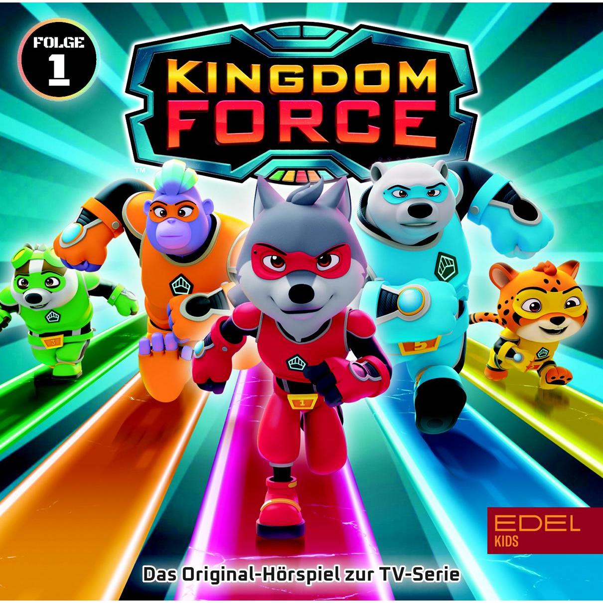 Kingdom Force - Helden der fünf Tierreiche 1, Hörbücher