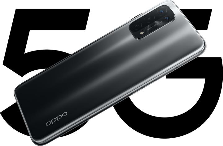 Produktbild OPPO A54 (64 GB, Fluid Black, 6.50", Dual SIM, 48 Mpx, 5G)