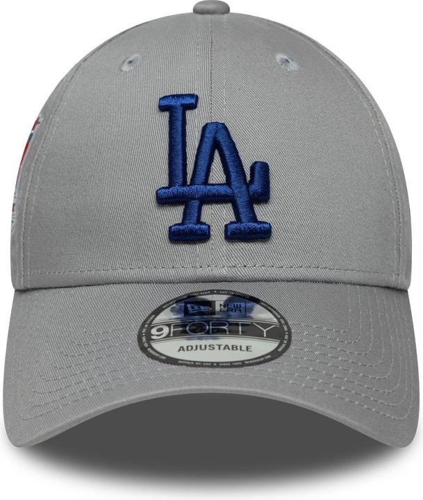 Produktbild New Era 9Forty Strapback Cap - Sidepatch Los Angeles Dodgers (One Size)