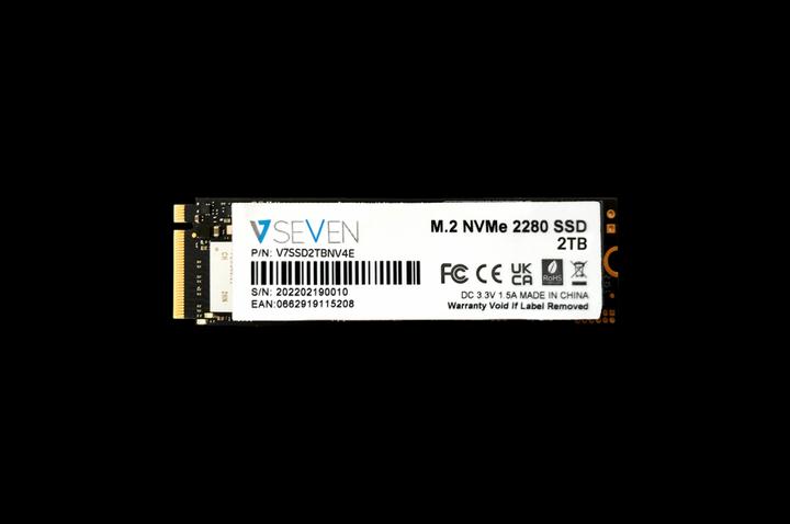 Produktbild V7 V7SSD2TBNV4E (2000 GB, M.2 2280)