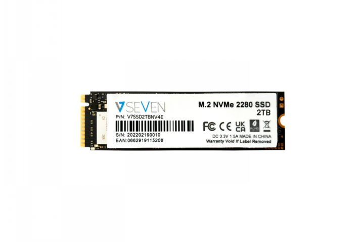 Image du produit V7 V7SSD2TBNV4E (2000 Go, M.2 2280)