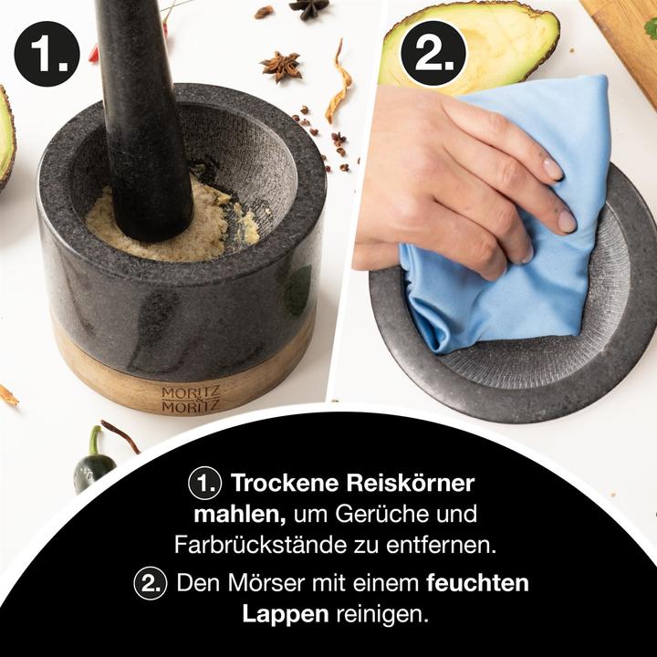 Actual product image Moritz & Moritz Mörser mit Stössel