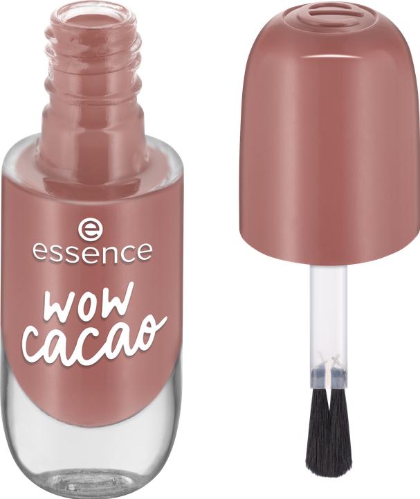 Produktbild essence Gel nail colour (26 Wow cacao, Gel-Effekt Nagellack)