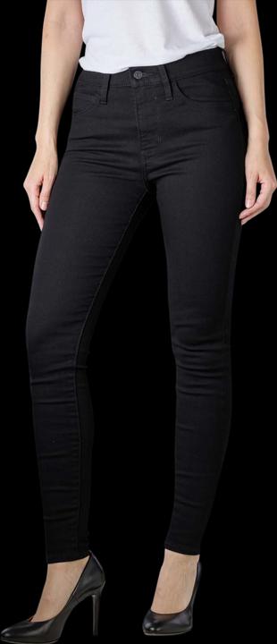 Produktbild Levis 720 Jeans High Rise Super Skinny black squared (W32/L32)