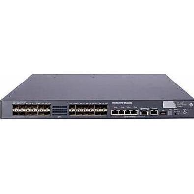HP Hewlett-Packard A5820-24XG-SFP+ Switch, Netzwerk Switch