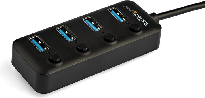 Image du produit StarTech Hub USB-C (USB-A, 4 ports)