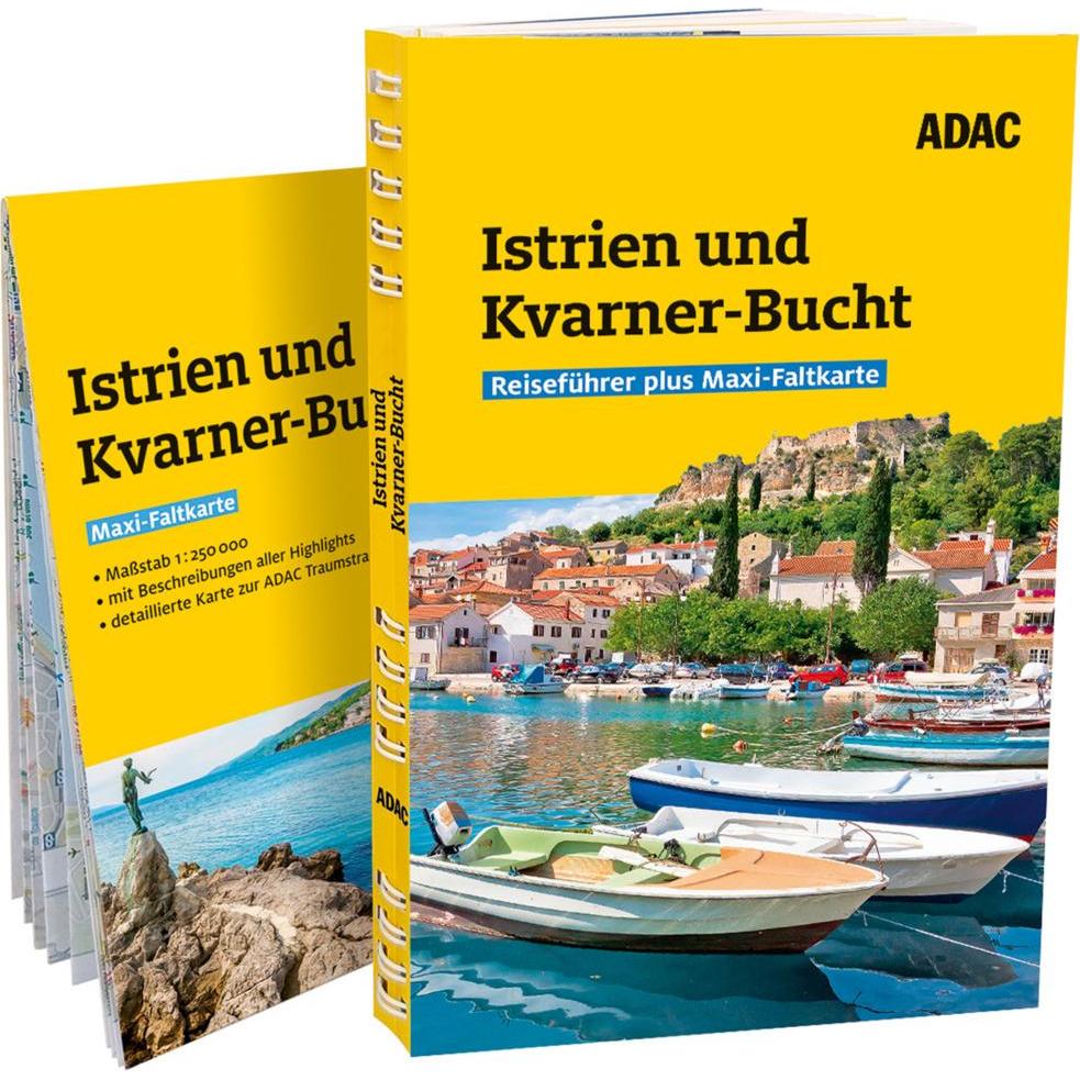 Reiseführer plus Istrien und Kvarner-Bucht, Ratgeber von Veronika Wengert