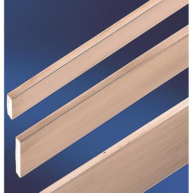 Caddy ERIFLEX PCB-2M-30X10 barra di rame piena, 30 mm x 10 mm x 2 PCB2M30X10, Accessori di elettronica + Alloggiamento, Rame