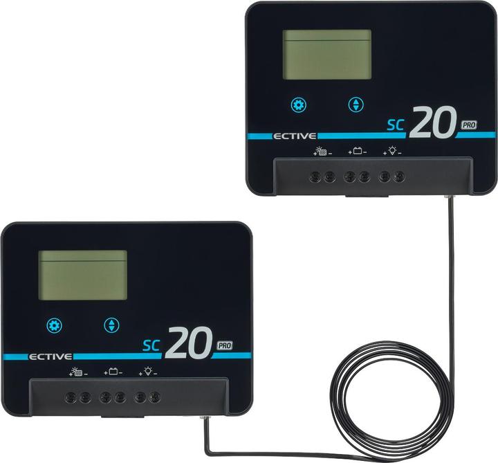 Image du produit Ective SC 20 Pro | MPPT Solar-Laderegler 12V/24V 20A | 2. Generation