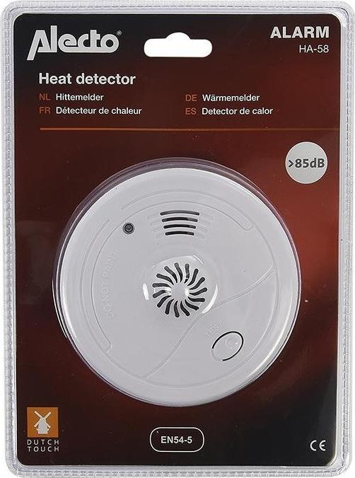 Image du produit Alecto détecteur de chaleur