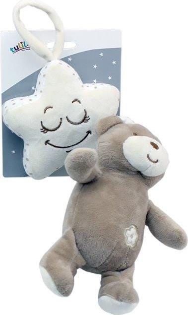 Tullo Caramel bear music box 35 cm