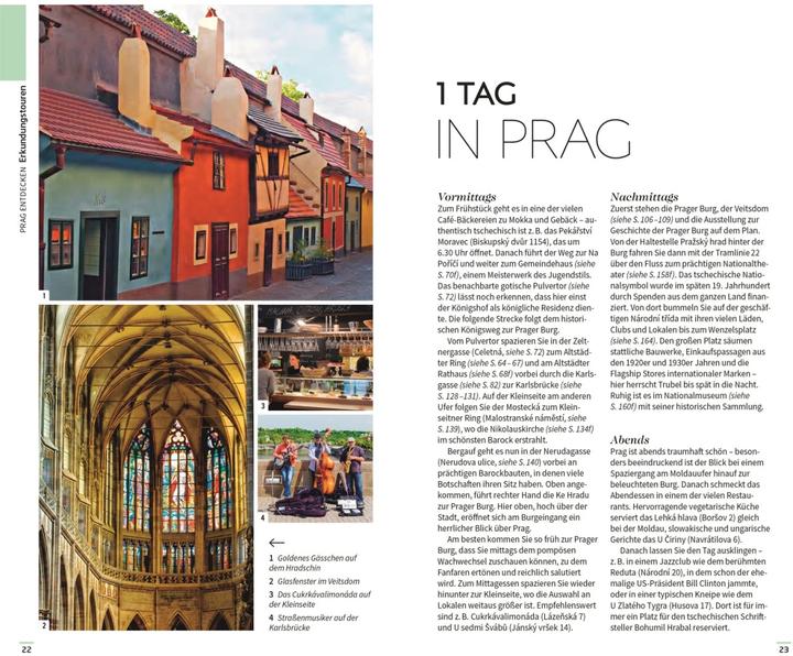 Immagine prodotto Vis-à-Vis Reiseführer Prag (Tedesco, DK Verlag Viaggi, 2023)