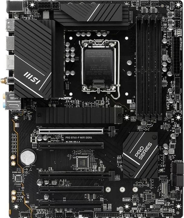 Produktbild MSI PRO B760-P WIFI (LGA 1700, Intel B760, ATX)