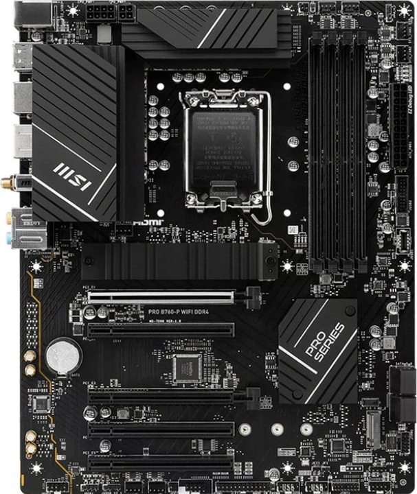 Produktbild MSI PRO B760-P WIFI (LGA 1700, Intel B760, ATX)