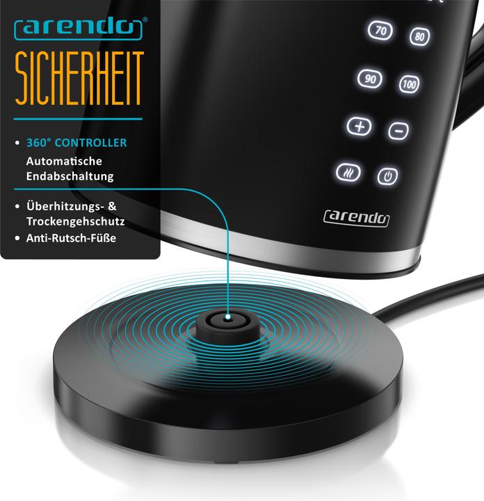 Produktbild Arendo Wasserkocher (1.70 l)