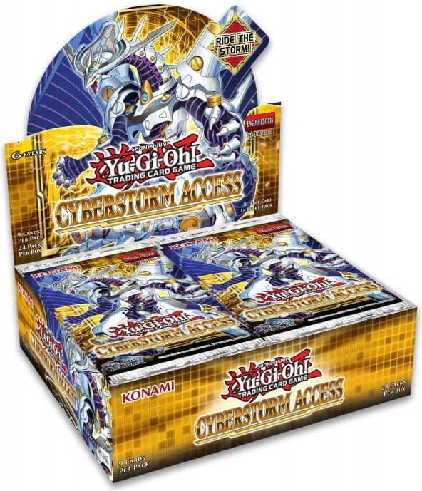Produktbild Yu-Gi-Oh Cyberstorm Access Booster -! - DE (Deutsch, Booster Pack)