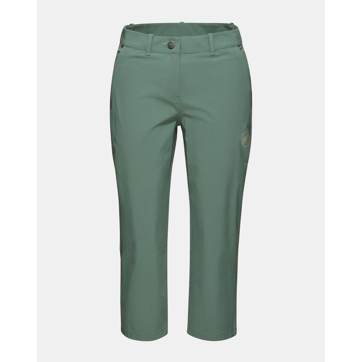 Thumbnail - Mammut, Damen, Outdoorhose, Women's Runbold Capri Pants (38, S, M), Grün, S, M, 38