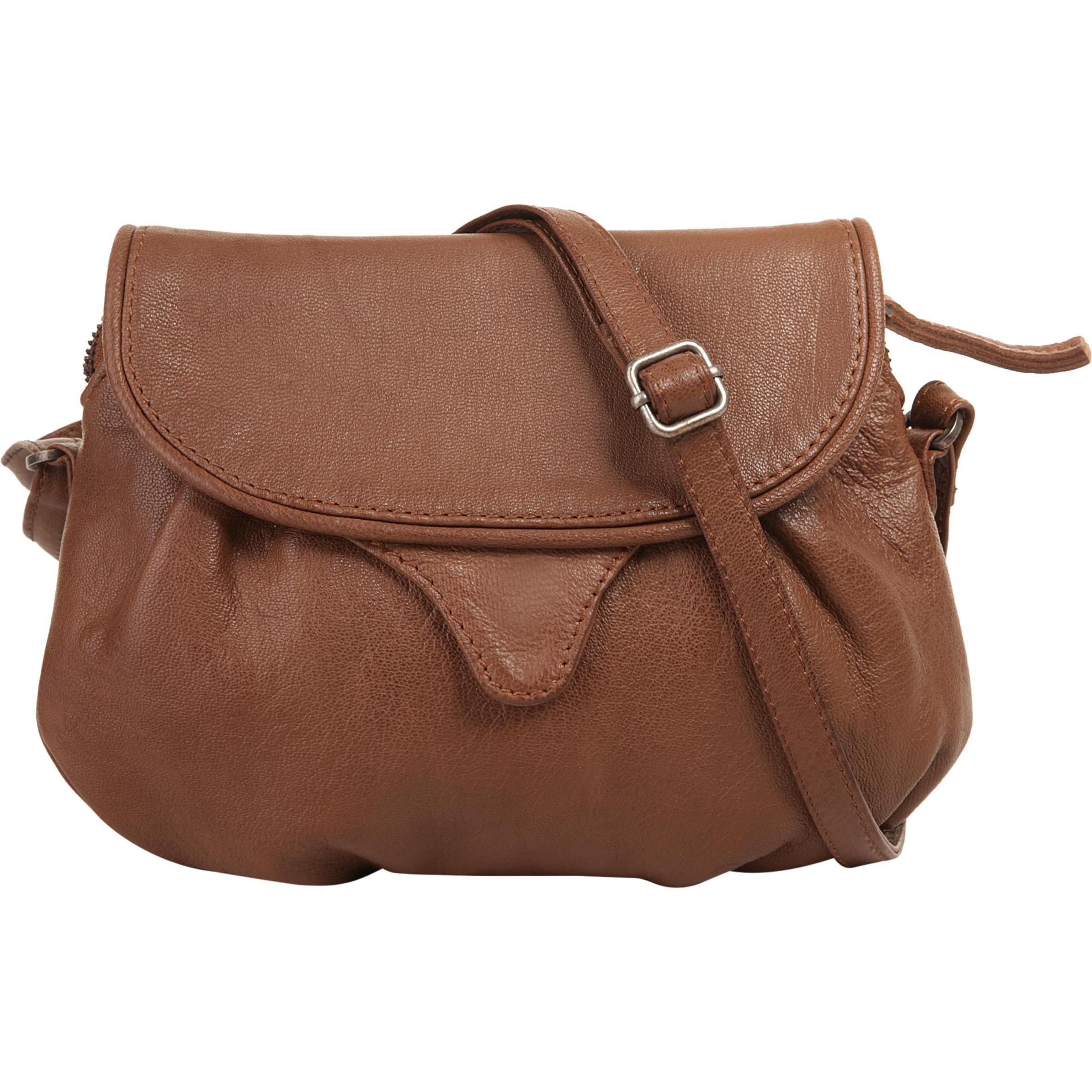 X-Zone, Handtasche, Umhängetasche, Braun