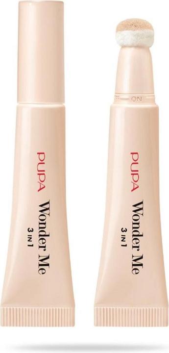 Actual product image Pupa Milano Wonder Me 010 - 3 In 1 Fair Beige 7.5ml (010 Fair Beige)