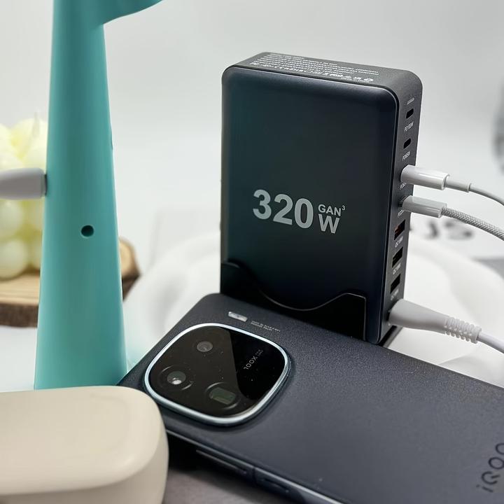 Produktbild PhoneLook Hub-Station (320 W, 8 Ports)