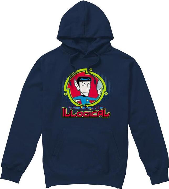 Produktbild Star Trek Quogs Illogical Kapuzenpullover (L)
