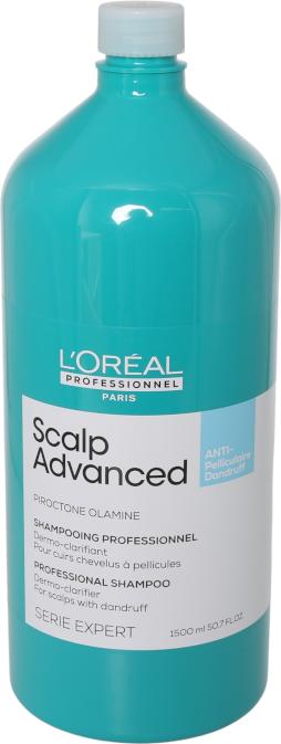 Produktbild L'Oréal Professionnel Scalp Advanced (1500 ml, Flüssiges Shampoo)