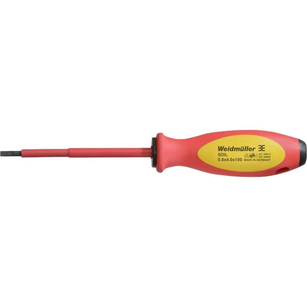 Weidmüller, Cacciavite, Cacciavite (Porta)