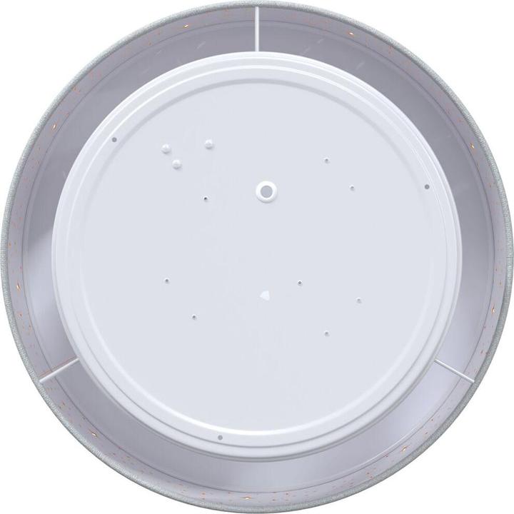 Produktbild VidaXL Deckenleuchte mit sternenförmigem Lampenschirm Grau Ø 30 cm Stoff E27 (GU10)