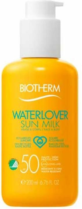 Biotherm Waterlover (Suntan lotion, SPF 50, 200 ml)