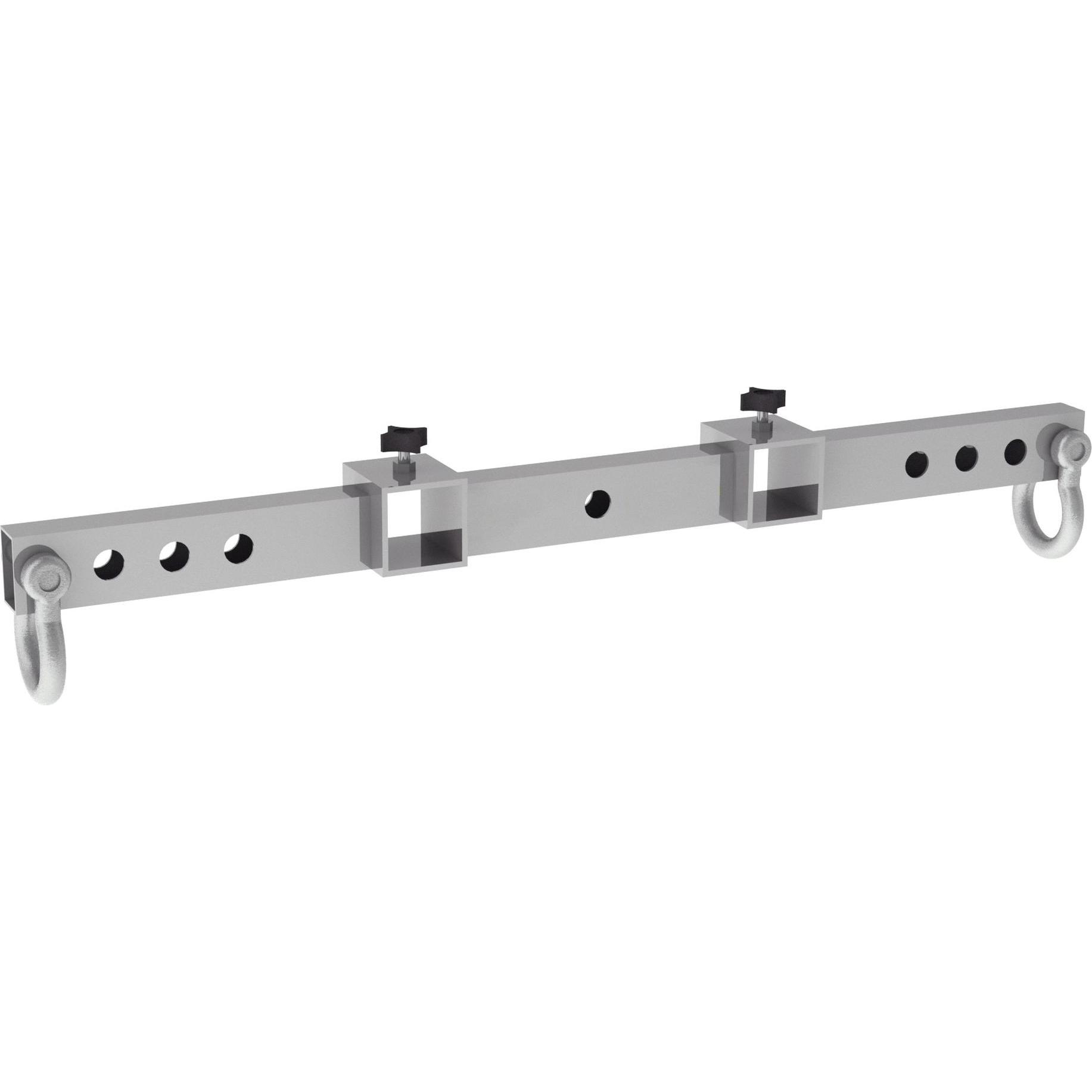 Showtec Riggingbar 3 for MAT-250/350, Montage Lichttechnik, Silber