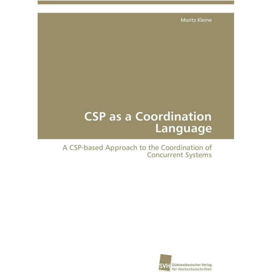 CSP as a Coordination Language, Fachbücher