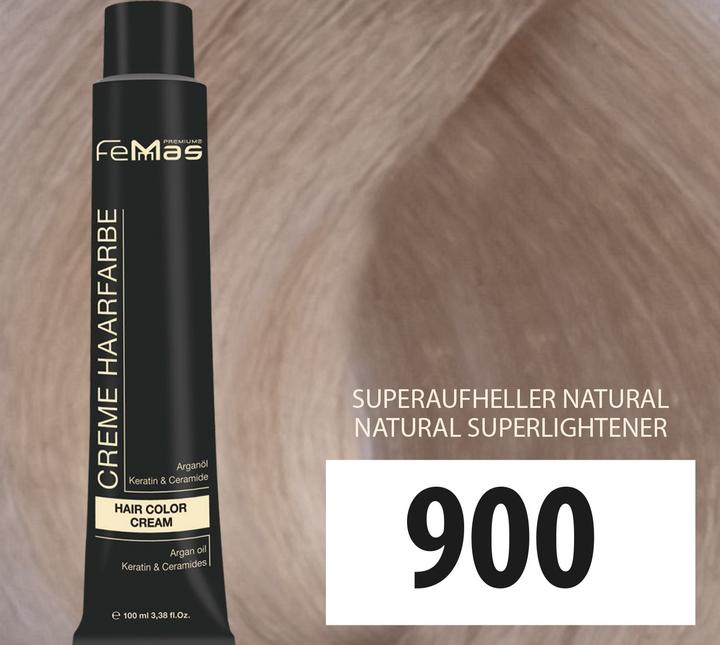 Produktbild FemMas 900) Haarfarbe Superaufheller Natural 100ml