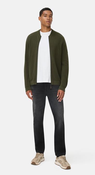 Image du produit Camel Active Strickjacke im Bomberstil (4XL)