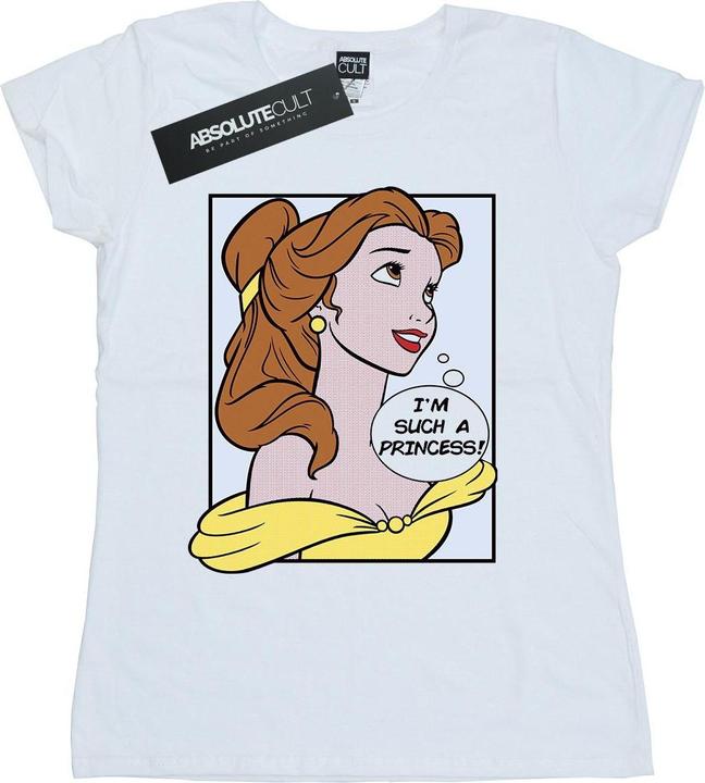 Produktbild Disney Princess Belle Pop Art TShirt (L)