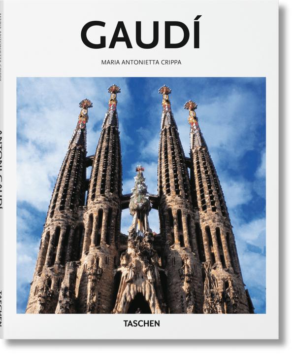 Produktbild Gaudí (Deutsch, Maria Antonietta Crippa, 2015)
