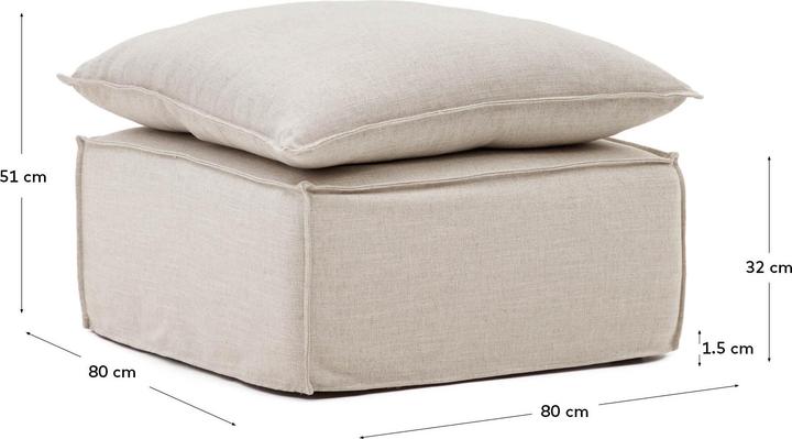 Actual product image Kave Home Anarela