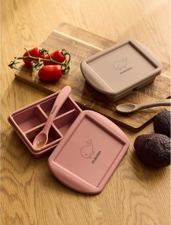 Actual product image Filibabba Babylöffel Rose Mix 3er-Pack