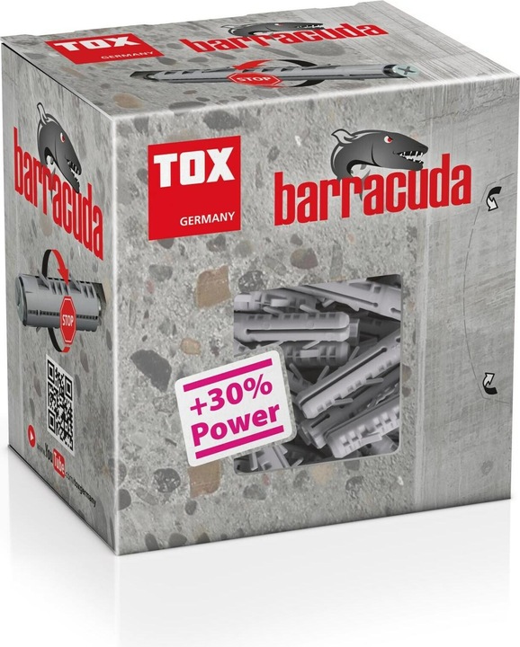Immagine prodotto Tox Ancora di espansione Barracuda 16x80 mm 10 pz. (10 pz.)